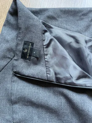 Worthington Knee Length Lined Pencil Skirt thumbnail 3