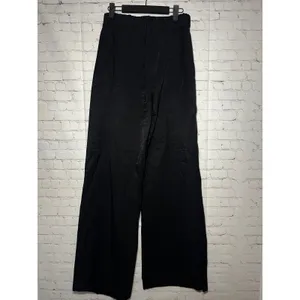 WAYF Wide Leg Tailored‎ Pants Black High Rise Slacks Minimalist Size S thumbnail 5