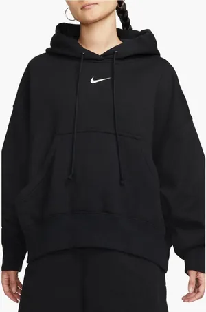 Nike Sportswear Phoenix Women's Black Fleece, Large thumbnail 1