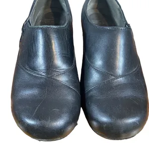 Dansko Women’s Black Professional Comfort Clogs Slip-On Nursing Shoes Size 37 thumbnail 9