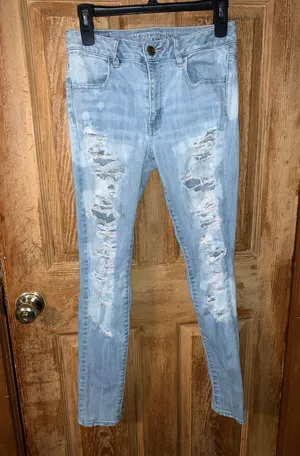American Eagle Super Stretch Jeans thumbnail 1