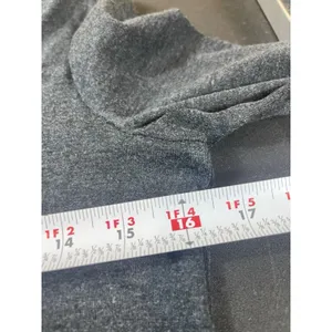 Lauren Ralph Lauren Women’s Dark Gray Scoop Neck Long Sleeve LRL Logo Top M thumbnail 8