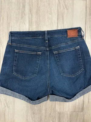 AG Adriano Goldschmied Hailey Rollup‎ Ex-Boyfriend Denim shorts size 27R thumbnail 7