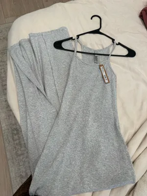 SKIMS Dress Long thumbnail 3