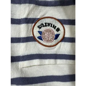 NWT Madewell Blue White Striped‎ Pocket Tank Top Women Sz M OLDSTOCK thumbnail 7