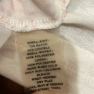 Ann Taylor Cream orange ruffle tank thumbnail 6