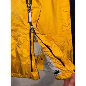 Burton‎ Tactic Snowboard Jacket Womens XS Yellow Black Ripstop Insulated Zip thumbnail 7