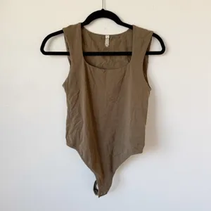 Free People Intimately Keep It Slick Bodysuit Sz M/L thumbnail 2