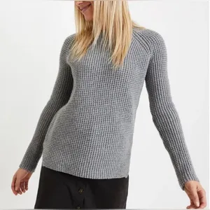 Marine Layer Gray Knit Comfy Casual Women's Cozy Sweater thumbnail 1