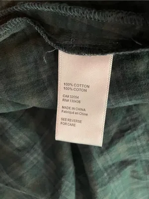 Sleeveless Ruffle Plaid Top in Dark Green thumbnail 4