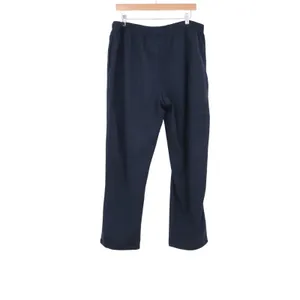 Madison Taylor Sweatpants Women 1X Navy Blue Straight Leg Fleece Excellent thumbnail 4