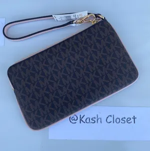 Michael Kors JST Large Zip Wristlet thumbnail 3