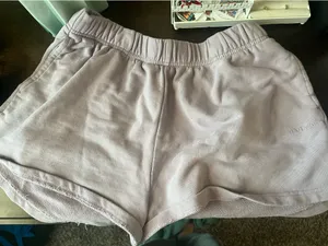Garage Terry Shorts Purple small thumbnail 1
