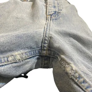 Vintage Gitano High Rise Tapered Leg Light Wash Jeans 30" waist thumbnail 5