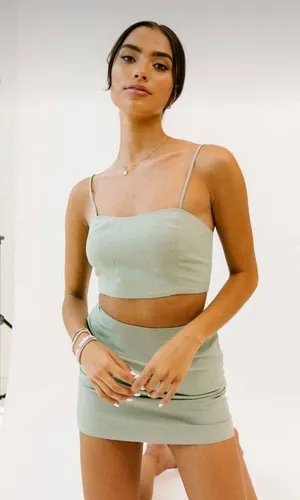 Luca + Grae Mint Green Two Piece Set thumbnail 1