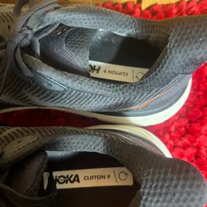 Hoka Black Athletic Shoes thumbnail 5