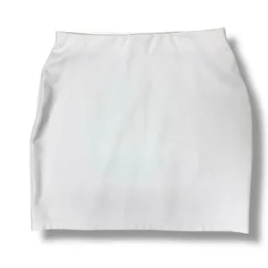 Aritzia Sunday Best White Pull On Mini Skirt Jersey Knit NWOT Size XS Bodycon thumbnail 2