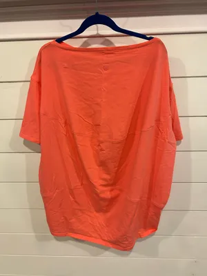 Lululemon Raspberry Cream T shirt thumbnail 2