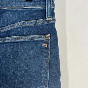 Madewell Skinny Jeans Womens 29 Blue Denim Cotton Mid Rise Medium‎ Wash thumbnail 8