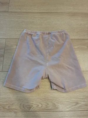 Skims Women’s Outdoor Biker Short Pink Pull On Cotton Blend Size S *READ thumbnail 7