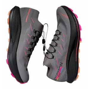 Salomon‎ Pulsar Trail PRO 2 Shoes Plum Kitten/Black/Pink Glow Women's Size 9.5 thumbnail 7
