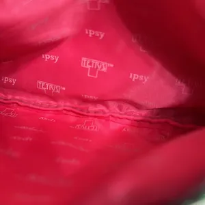 Ipsy Tetris MakeUp Cosmetic Pouch Bag‎ Green thumbnail 3