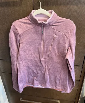 5.11 Tactical Sweater Womens‎ Medium Glacier Half Zip Pullover Fleece purple thumbnail 1