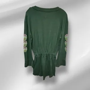 Chaser Green Mini Dress with Butterfly nwot thumbnail 5
