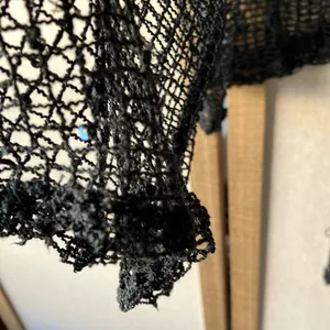 FINAL MARKDOWN Vejaiz Designs Black Knit cardigan small thumbnail 6