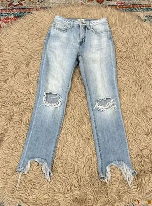 L’agence distressed jeans size 25 thumbnail 1