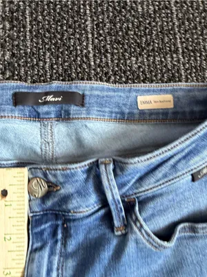 Mavi Emma Slim Boyfriend Jeans Size 30x34 Blue thumbnail 3