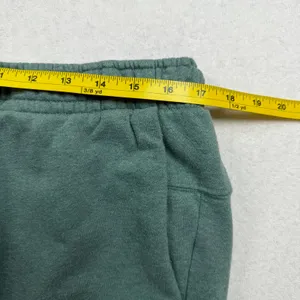 Nike Women’s Fleece Sweatpants XXL Green Jogger Lounge Pants Athletic Casual thumbnail 6