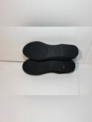 Rothy's Black slip on flat shoe women size 8 thumbnail 6