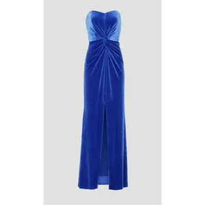 Liv Foster Velvet Strapless Evening Dress Size‎ 14 New with Tags thumbnail 4