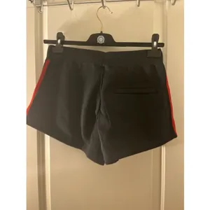Vintage Bill Elliot #9 CHASE Authentics NASCAR Shorts Black Red Womens Juniors M thumbnail 13