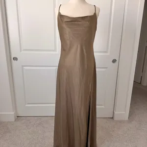 TOV Noir Slip Dress thumbnail 10