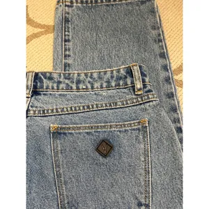 Abrand A ’99 Low Straight Jeans 90s Y2K Low Rise Blue Denim Size 29 Style 72468 thumbnail 13
