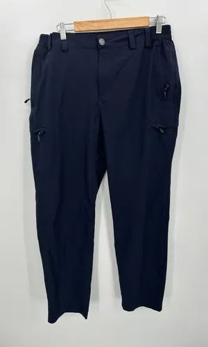 Mier Pants Womens Size 14 Navy Blue Cargo‎ Ripstop Outdoors Hiking Casual thumbnail 1