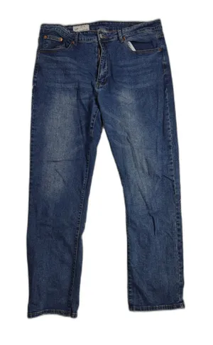 Mens Gap Original Straight Jeans Blue 36x32 thumbnail 1