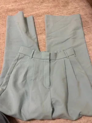 Abercrombie & fitch sloane tailored trousers size 25/0 thumbnail 2