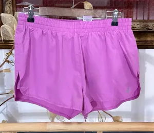 ASICS Womens 2.5” Purple Running Athletic Shorts Sz Med 🍄 thumbnail 1