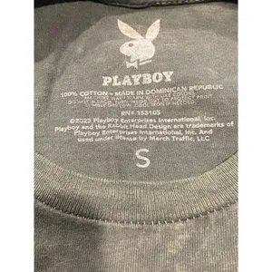 Playboy Vintage Style 1959 Cover Short Sleeve Unisex T Shirt Crew Neck S Green thumbnail 8