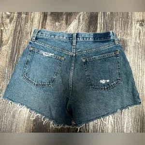 Abercrombie and Fitch the boyfriend short mid rise curve love size 27/4 thumbnail 3