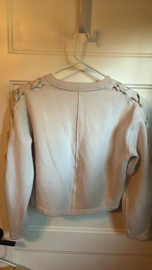 Lululemon crop crew sweatshirt thumbnail 4