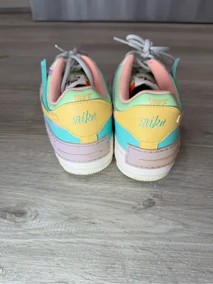 Nike Air Force 1 Shadow Pale Ivory Blue Size 7 thumbnail 6