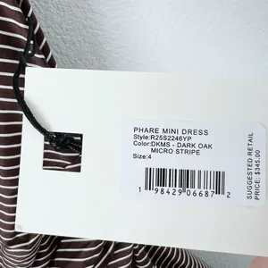 Staud Phare Mini Dress thumbnail 9