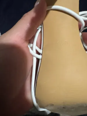 EGO White Heels Lace-Up thumbnail 3