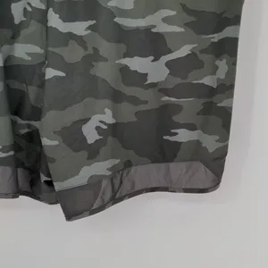 Athleta Printed Mesh Racer Run Shorts Women’s 1X Black Camo 4 Inch Lined thumbnail 11