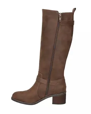Bella Vita Baina Block Heel Tall Boots, Brow Size 11M New in Box Retail $110 thumbnail 6