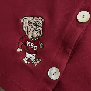 Castles Sport Mississippi State Logo Embroidered Vest thumbnail 5